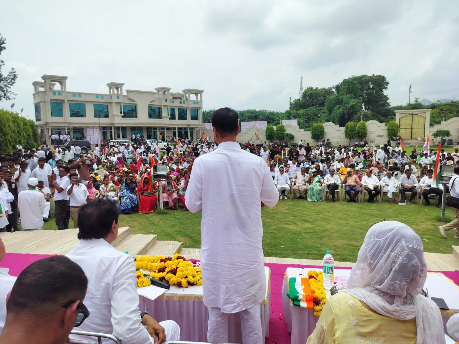 chetan dudi MLA